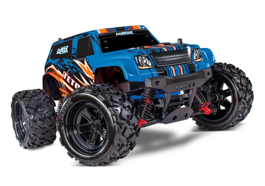 Traxxas 1/18 Scale LaTrax Teton Monster Truck - RTR - Blue