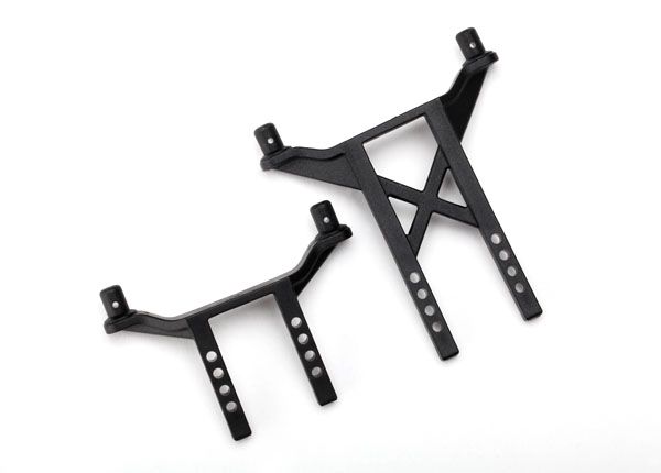 Traxxas LaTrax Front/Rear Body Mount Set - Click Image to Close