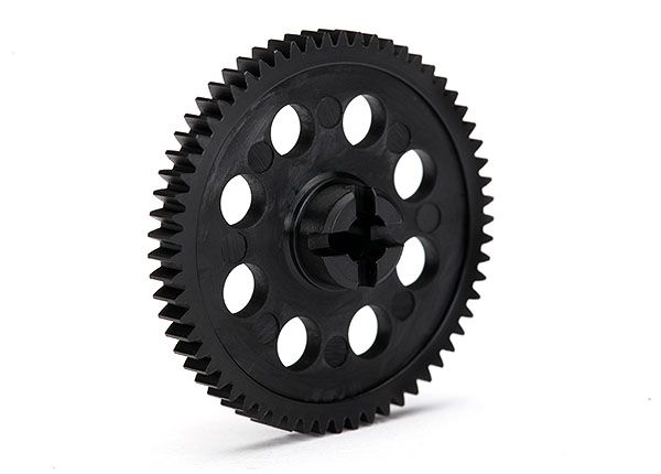 Traxxas Spur Gear, 61-tooth - Click Image to Close