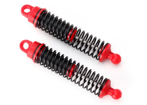 Traxxas LaTrax Assembled Oil Shocks w/Springs (2) - Click Image to Close