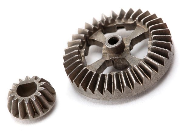 Traxxas LaTrax Metal Differential Ring & Pinion Gear Set