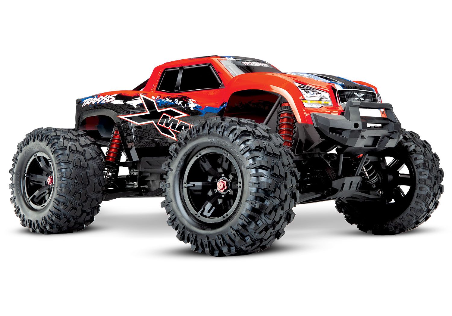 Traxxas X-Maxx 4WD Brushless RTR 8S Monster Truck - RedX