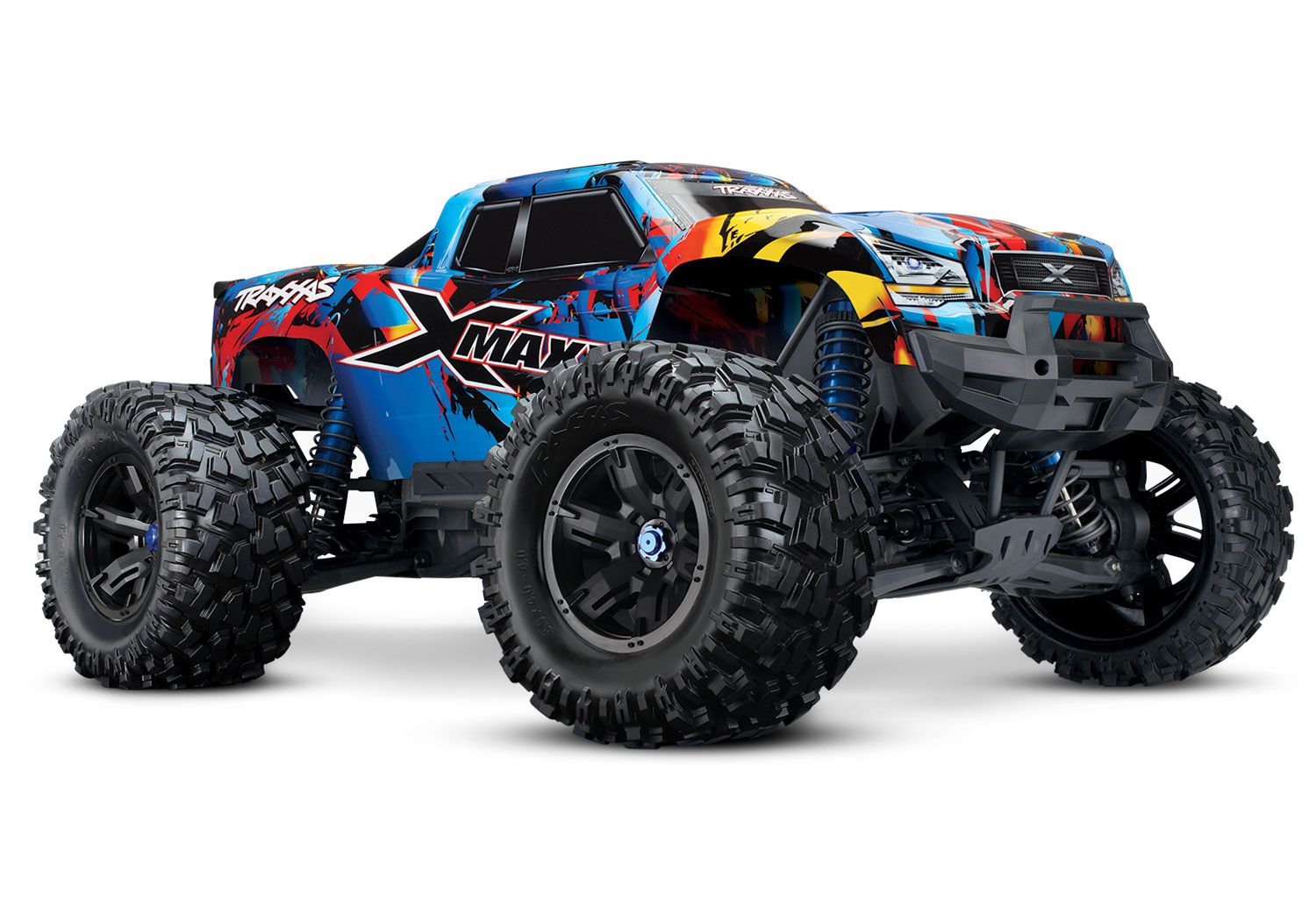 Traxxas X-Maxx 4WD Brushless RTR 8S Monster Truck - Rock n Roll