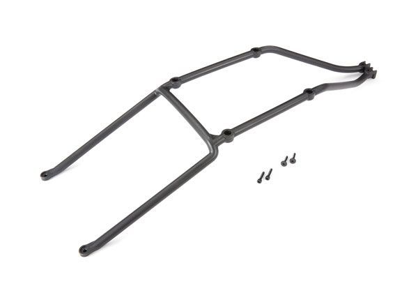 Traxxas Body Support, Rear/ 3x15mm CS (2) / 3x15mm Flat-Head - Click Image to Close