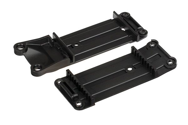 Traxxas Mount,Tie Bar, Front (1)/ Rear (1) - Click Image to Close