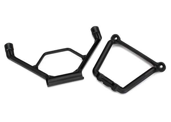 Traxxas X-Maxx Front Bumper Mount / Bumper Support Set - Click Image to Close