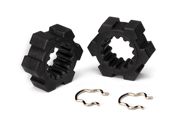 Traxxas X-Maxx Wheel Hex Hub (2) - Click Image to Close