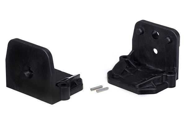 Traxxas Motor Mounts (front and rear)/ Pins (2) - Click Image to Close