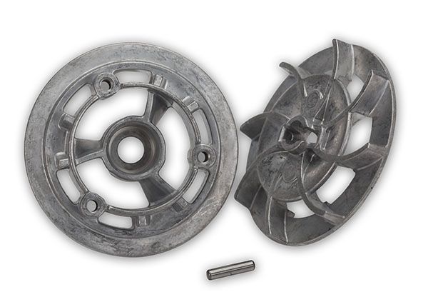 Traxxas Slipper pressure Plate and Hub - Click Image to Close