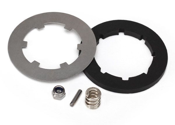 Traxxas Rebuild Kit, Slipper Clutch (steel disc/friction insert