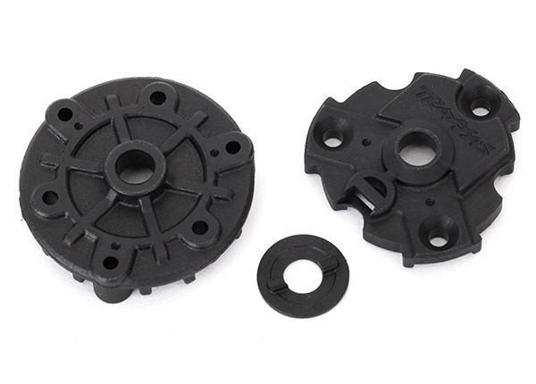 Traxxas Housing, Cush Drive (front & rear halves) - Click Image to Close