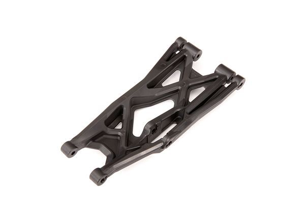 Traxxas Suspension Arm, Black, Lower (right, front or rear) - Click Image to Close