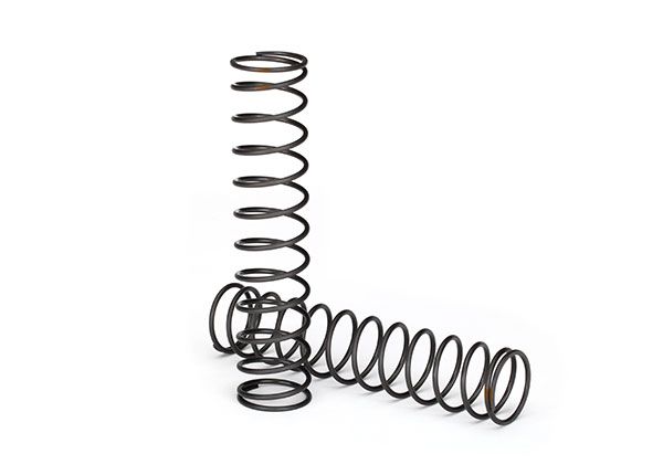 Traxxas Shock Springs (natural finish) GTX (1.346 rate) (2)