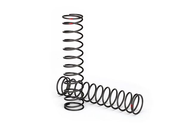 Traxxas Shock Springs (natural finish) GTX (1.538 rate) (2)