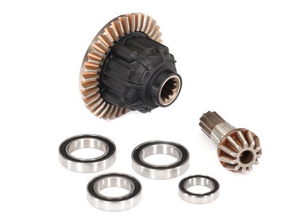 Traxxas Differential, Front, Complete (fits X-Maxx 8s) - Click Image to Close