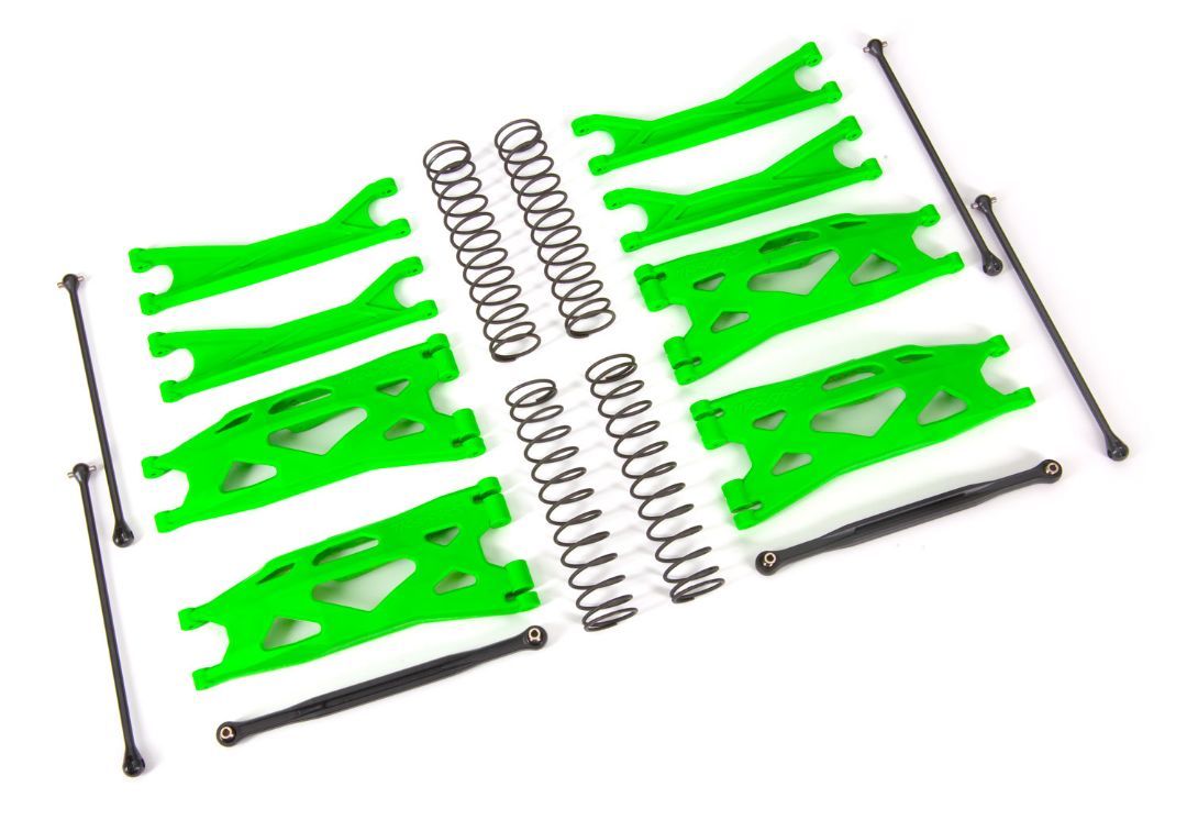 Traxxas Suspension Kit X-Maxx WideMaxx Green