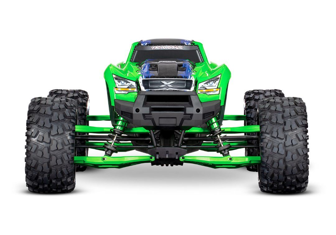 Traxxas Suspension Kit X-Maxx WideMaxx Green