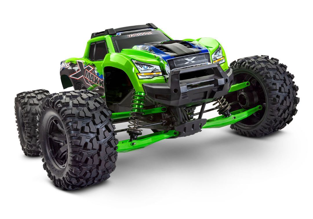 Traxxas Suspension Kit X-Maxx WideMaxx Green