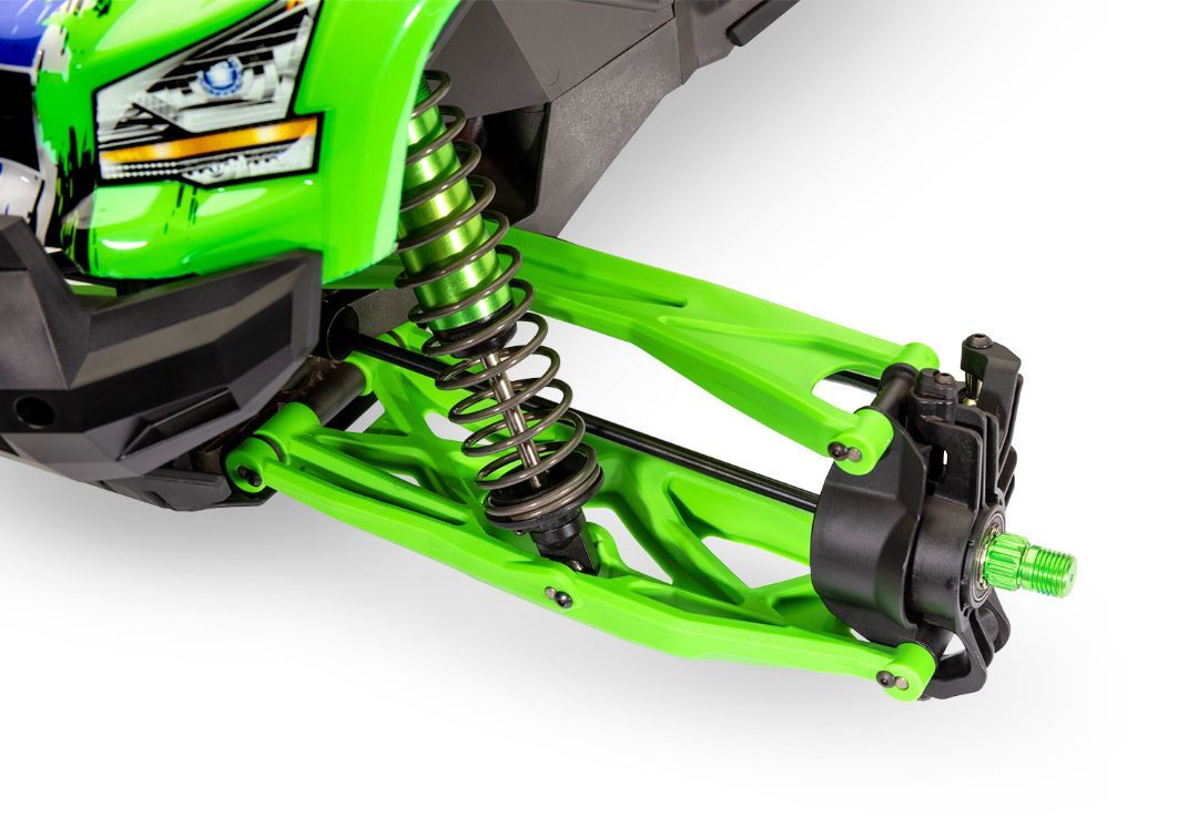 Traxxas Suspension Kit X-Maxx WideMaxx Green