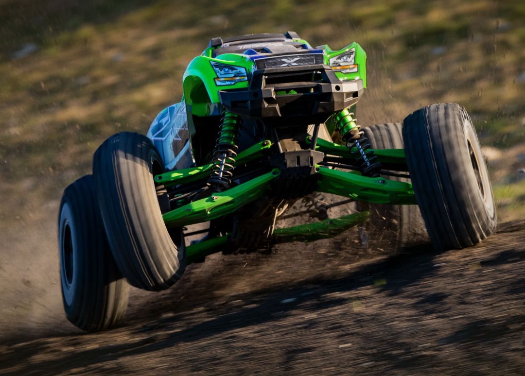 Traxxas Suspension Kit X-Maxx WideMaxx Green