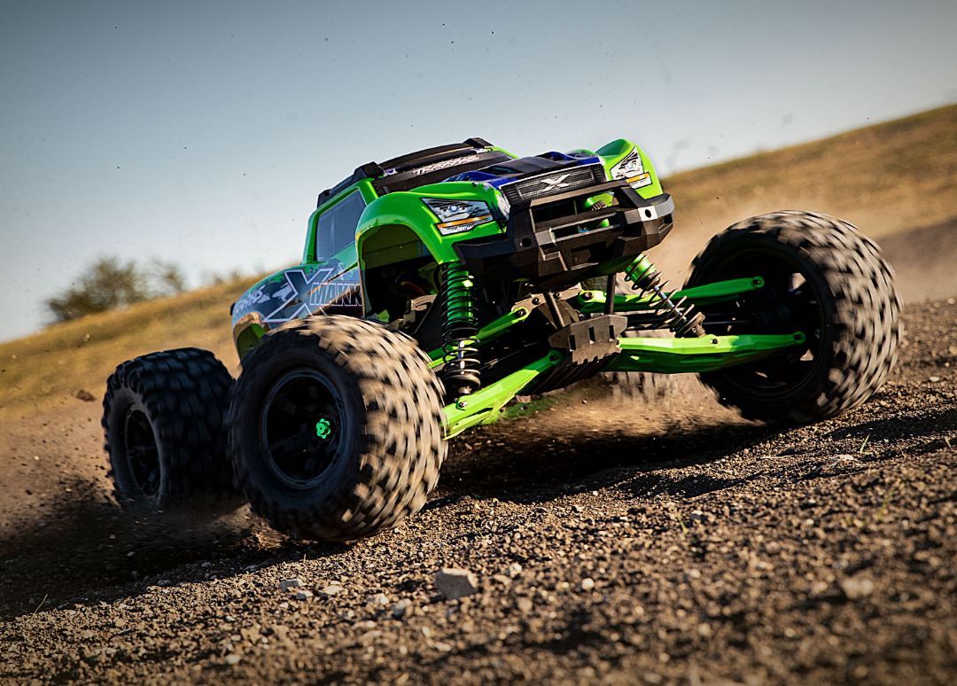 Traxxas Suspension Kit X-Maxx WideMaxx Green