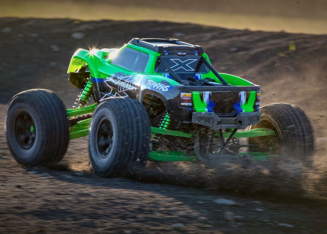 Traxxas Suspension Kit X-Maxx WideMaxx Green