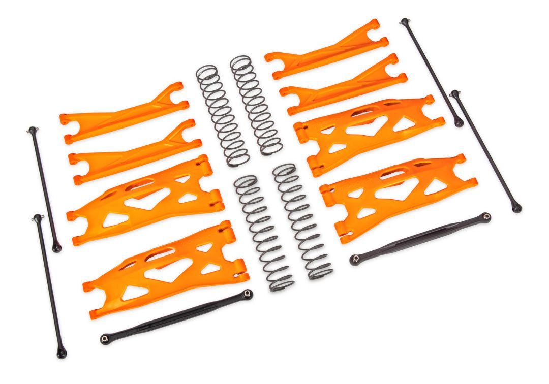 Traxxas Suspension Kit X-Maxx WideMaxx Orange