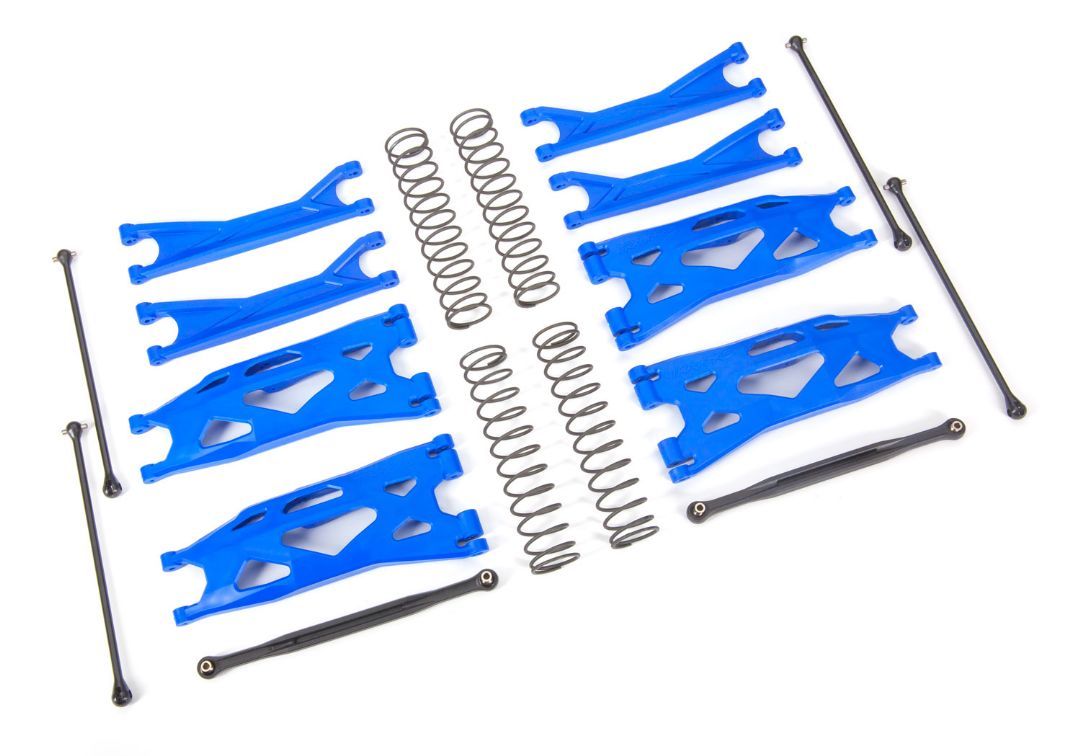 Traxxas Suspension Kit X-Maxx WideMaxx Blue