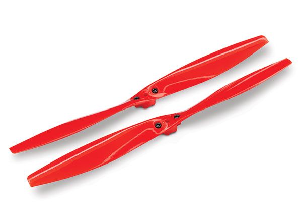 Traxxas Aton Rotor Blade Set (Red) (2)