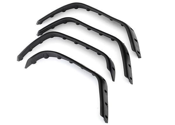 Traxxas Fender Flares, Front & Rear (2 each)