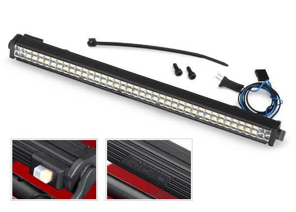 Traxxas LED Lightbar (Rigid), TRX-4 (requires #8028 power supply