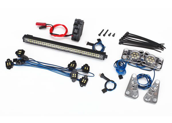 Traxxas LED light set, complete (contains rock light kit)