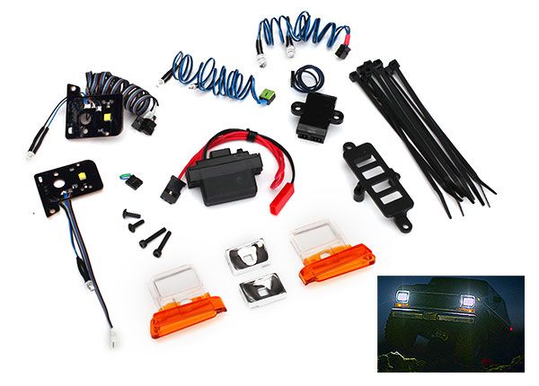 Traxxas Bronco LED Light Set, Complete with Power Supply