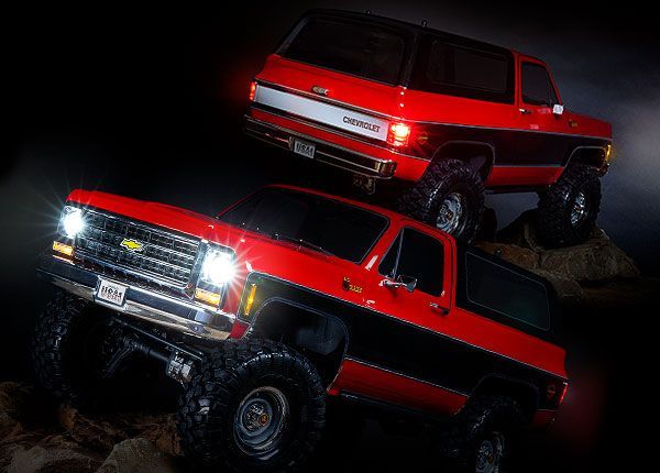 Traxxas Blazer Led Light Set, Complete with Power Supply