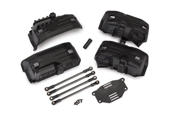 Traxxas Chassis Conversion Kit, TRX-4 (long to short wheelbase)