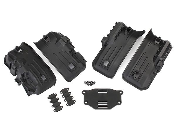 Traxxas Fenders, Inner, Front & Rear (2 each)/ Rock Light Covers