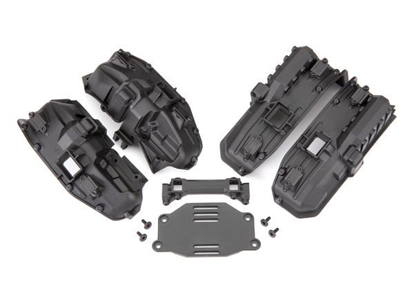 Traxxas Fenders, Inner (narrow), Front & Rear