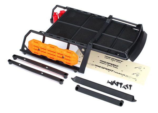 Traxxas Expedition Rack, Complete - Click Image to Close