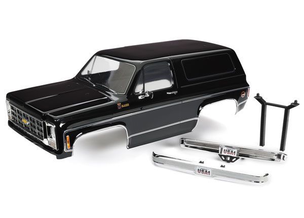 Traxxas Body, Chevrolet Blazer (1979), Complete (Black)