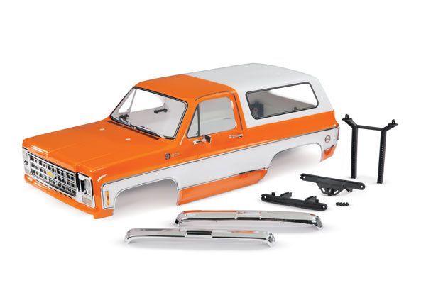 Traxxas Body, Chevrolet Blazer (1979), Complete (orange)
