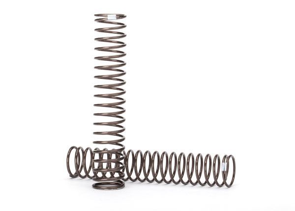 Traxxas Springs, Shock, Long (natural finish) (GTS)