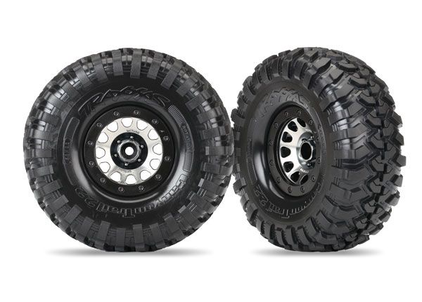 Traxxas Tires and Wheels, Assembled