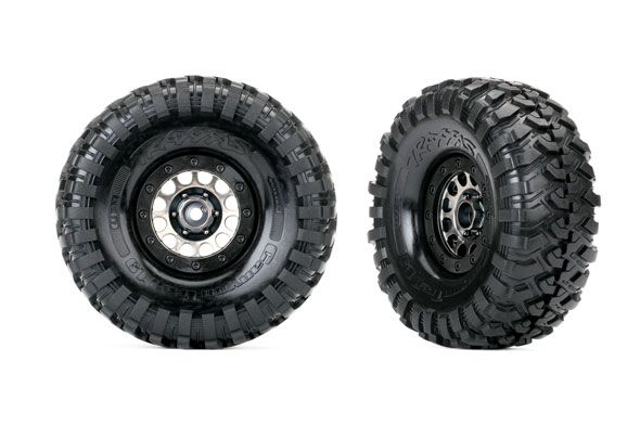 Traxxas Tires and Wheels, Assembled