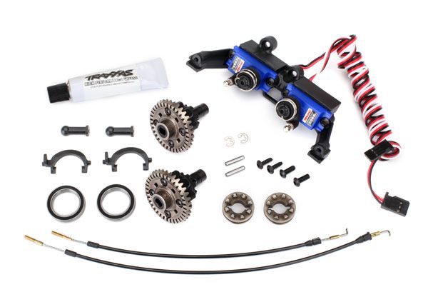 Traxxas Differential, Locking, Front and Rear (assembled)