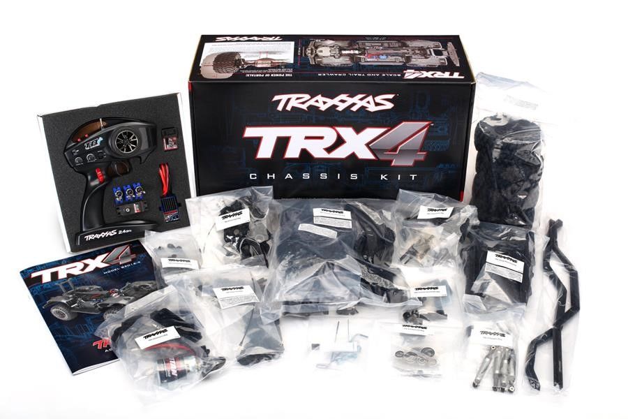 Traxxas TRX-4 Assembly Kit
