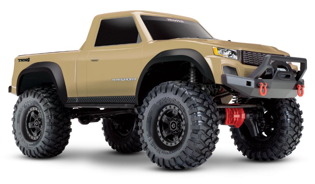 Traxxas TRX-4 Sport 1/10 Scale 4X4 Trail Truck - Tan