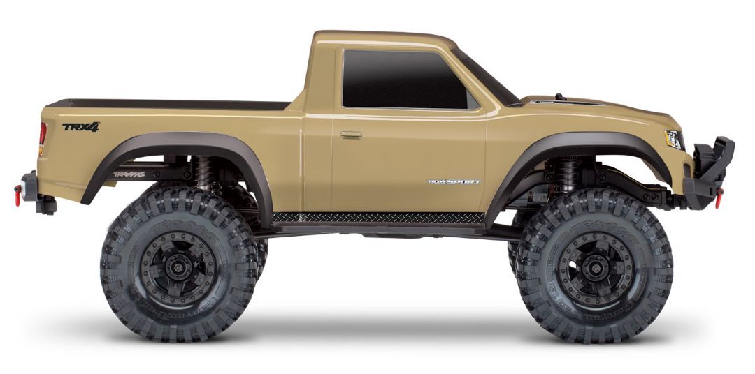 Traxxas TRX-4 Sport 1/10 Scale 4X4 Trail Truck - Tan