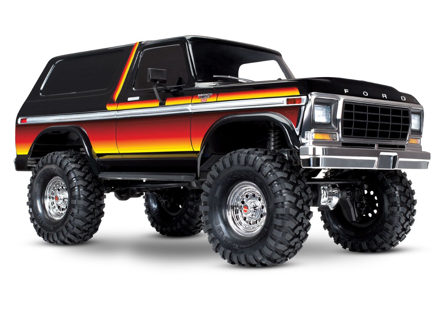 Traxxas 1/10 Scale TRX-4 4WD Ford Bronco - Sunset