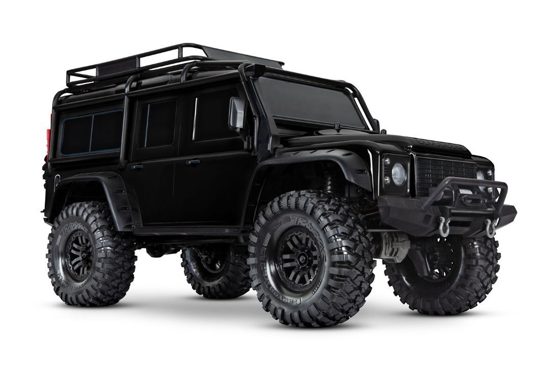 Traxxas TRX-4 Land Rover Defender RTR - Black