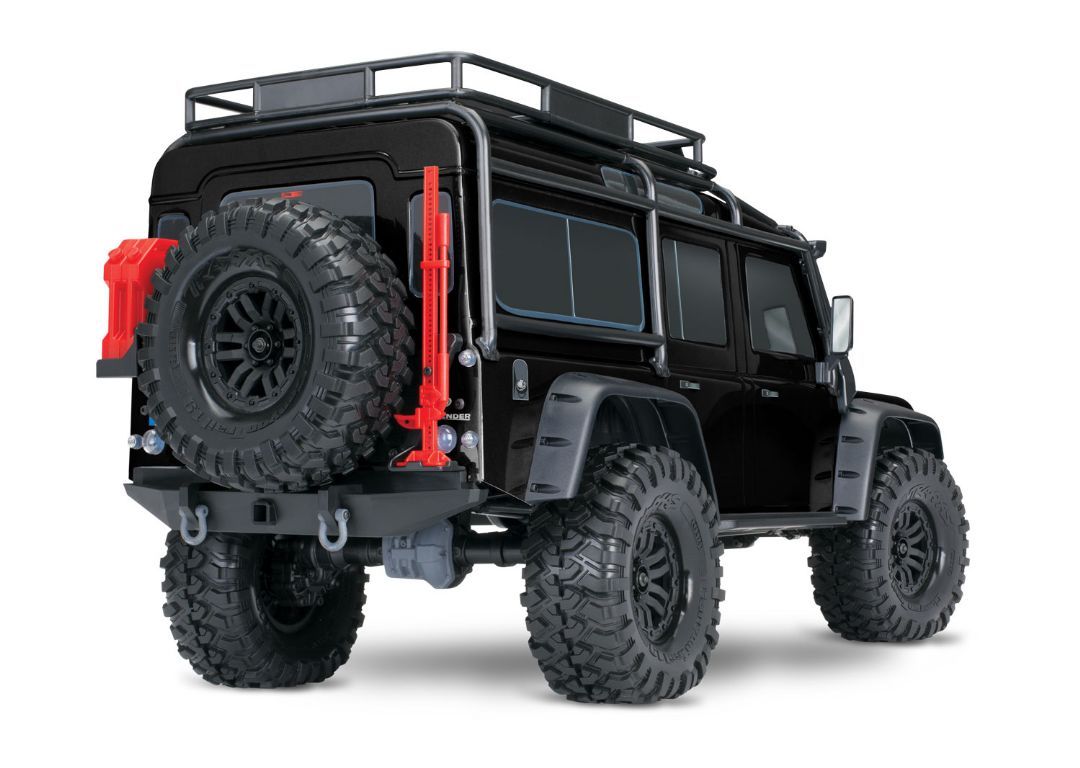 Traxxas TRX-4 Land Rover Defender RTR - Black